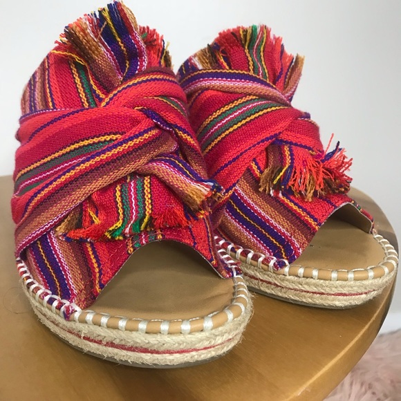 “Ugly Rug” wedges - Picture 2 of 5